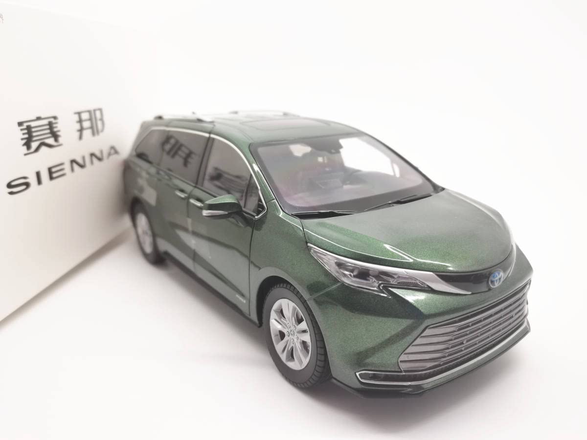 Amazon | 1/18 ミニカー シエナ SIENNA MPV GR | ミニカー・ダイ